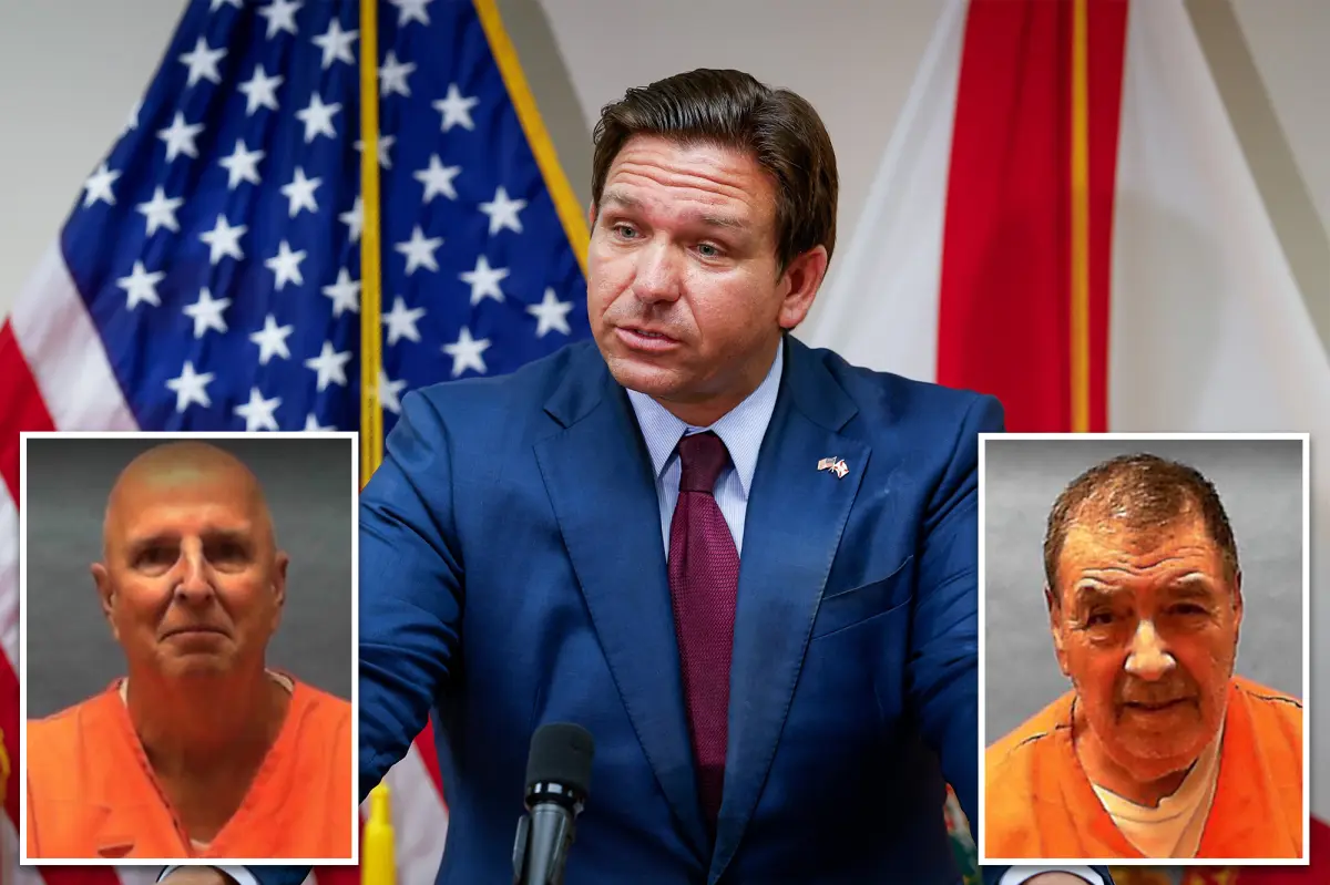Florida schedules two death row executions on same day for first time in 60 years