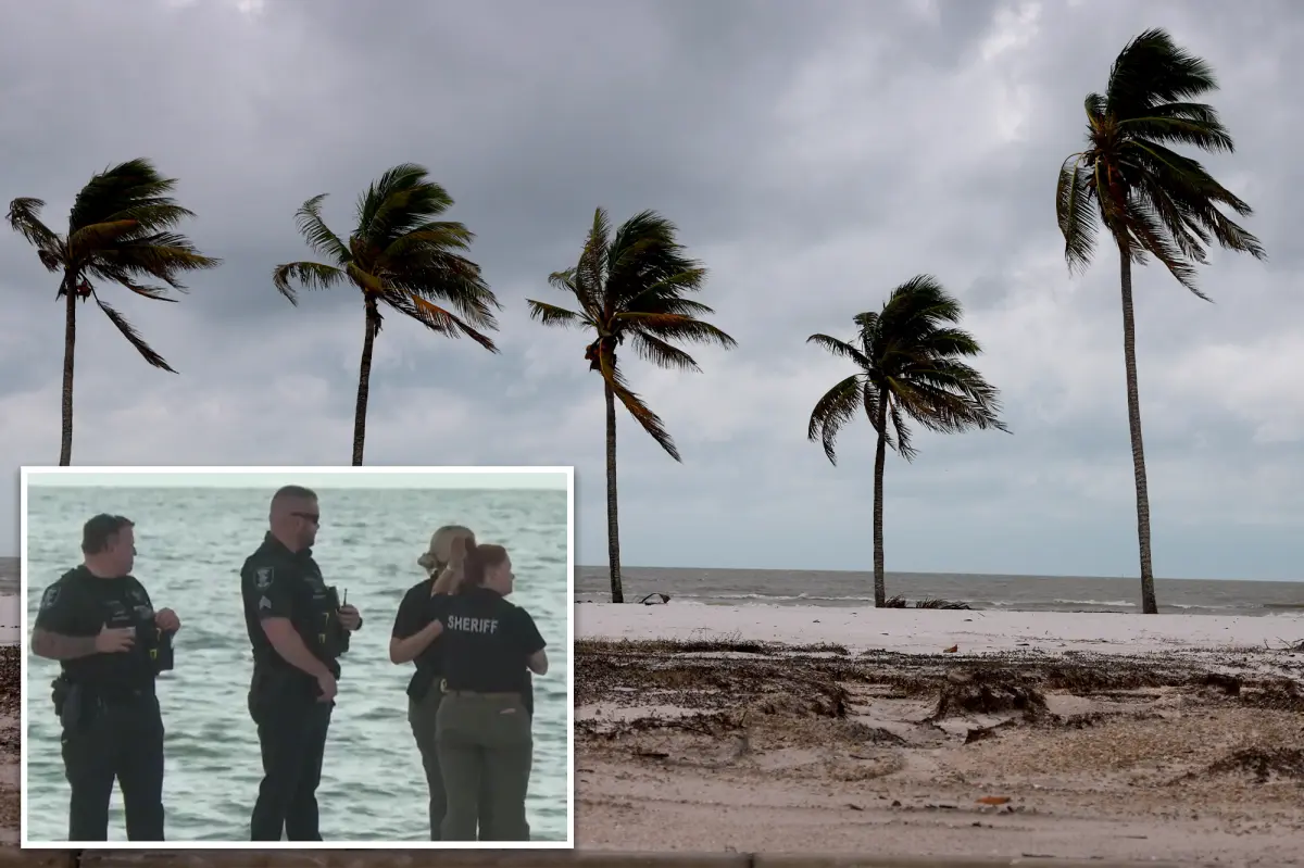 Beachgoer killed by lightning strike while swimming in Florida: ‘Sounded like an atomic bomb went off’