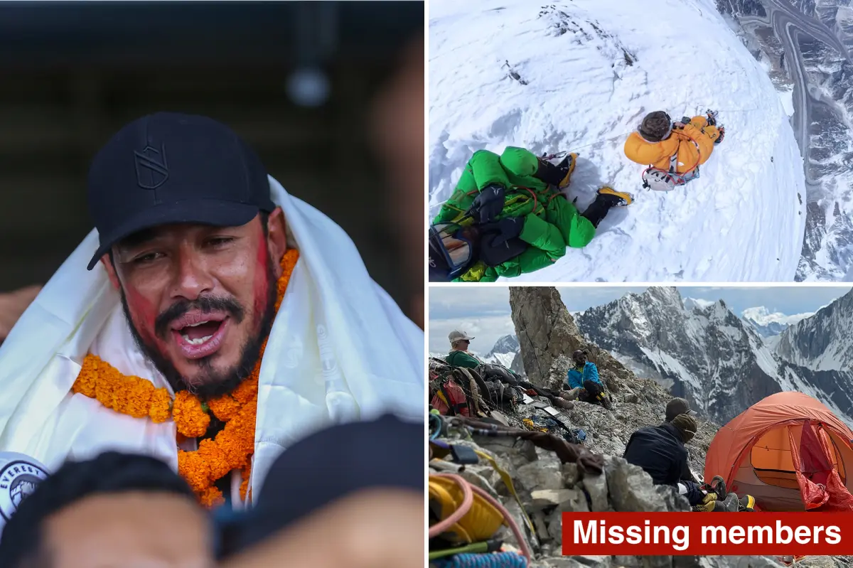 World-famous climber Nirmal Purja among 10 missing after avalanche atop Pakistan peak