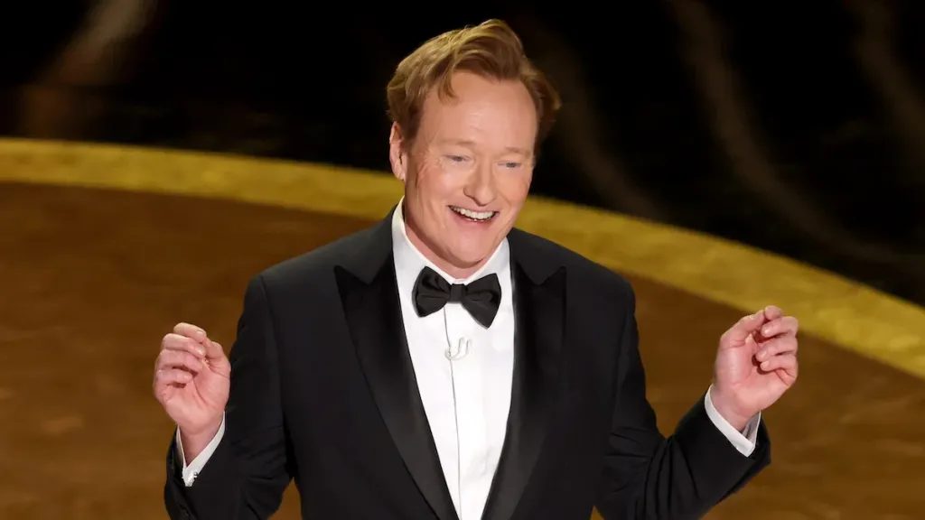 Conan O'Brien Oscars