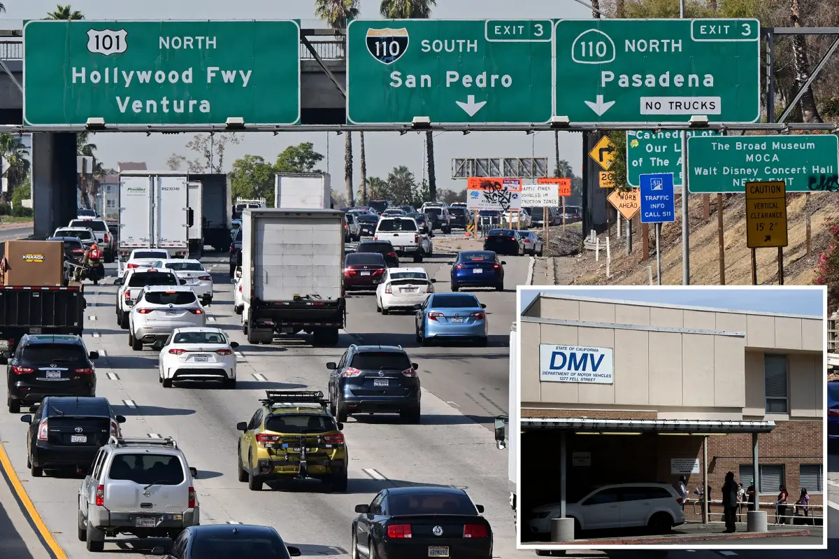 Thousands of California driving licenses under threat of cancellation after DMV sends ominous letter out