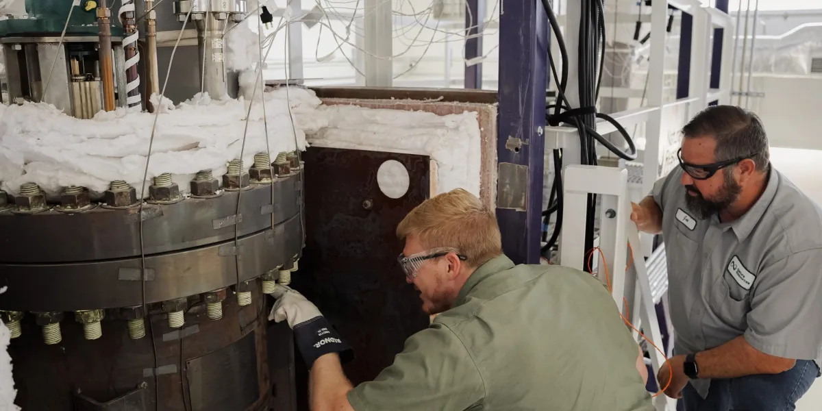 How a third-generation Texas oilman transformed an organic farming company into a leading advanced nuclear startup at a small Christian college