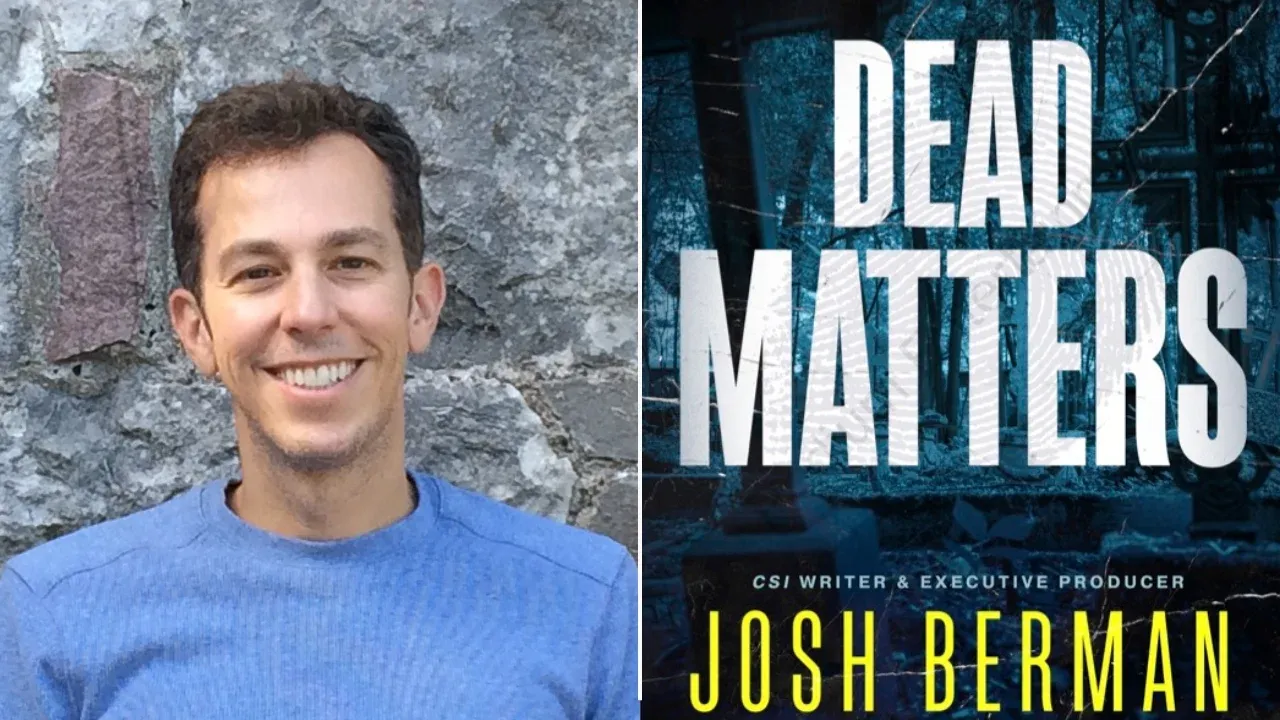 ‘Drop Dead Diva’ Creator Josh Berman Taps ‘CSI’ Star for His ‘Dead Matters’ Debut Novel Audiobook | Exclusive