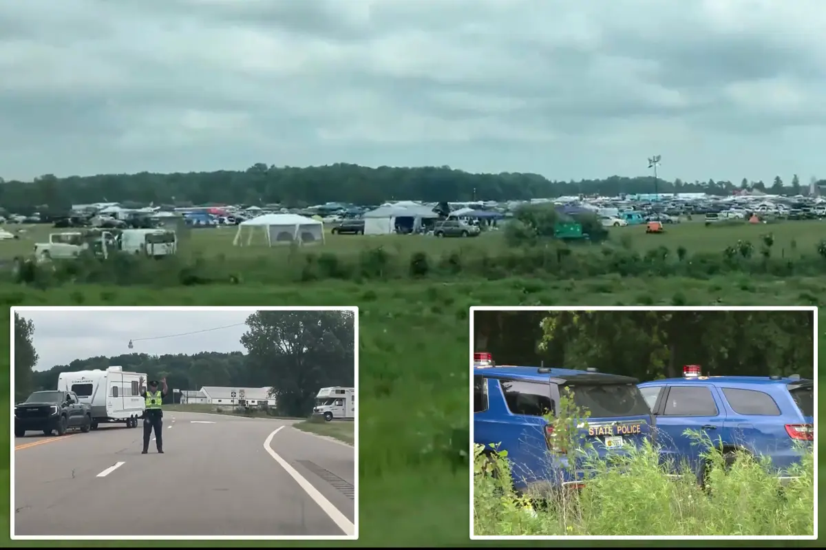 FBI offers $15K reward for tips after newborn found dead in Electric Forest music festival porta-potty