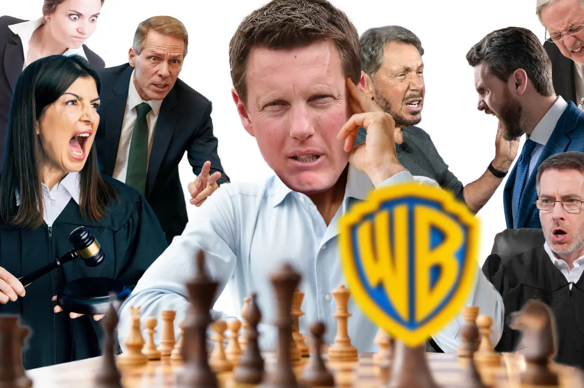Paramount bracing for ‘long game’ as its $80B deal for Warner Bros. Discovery gets attacked in California