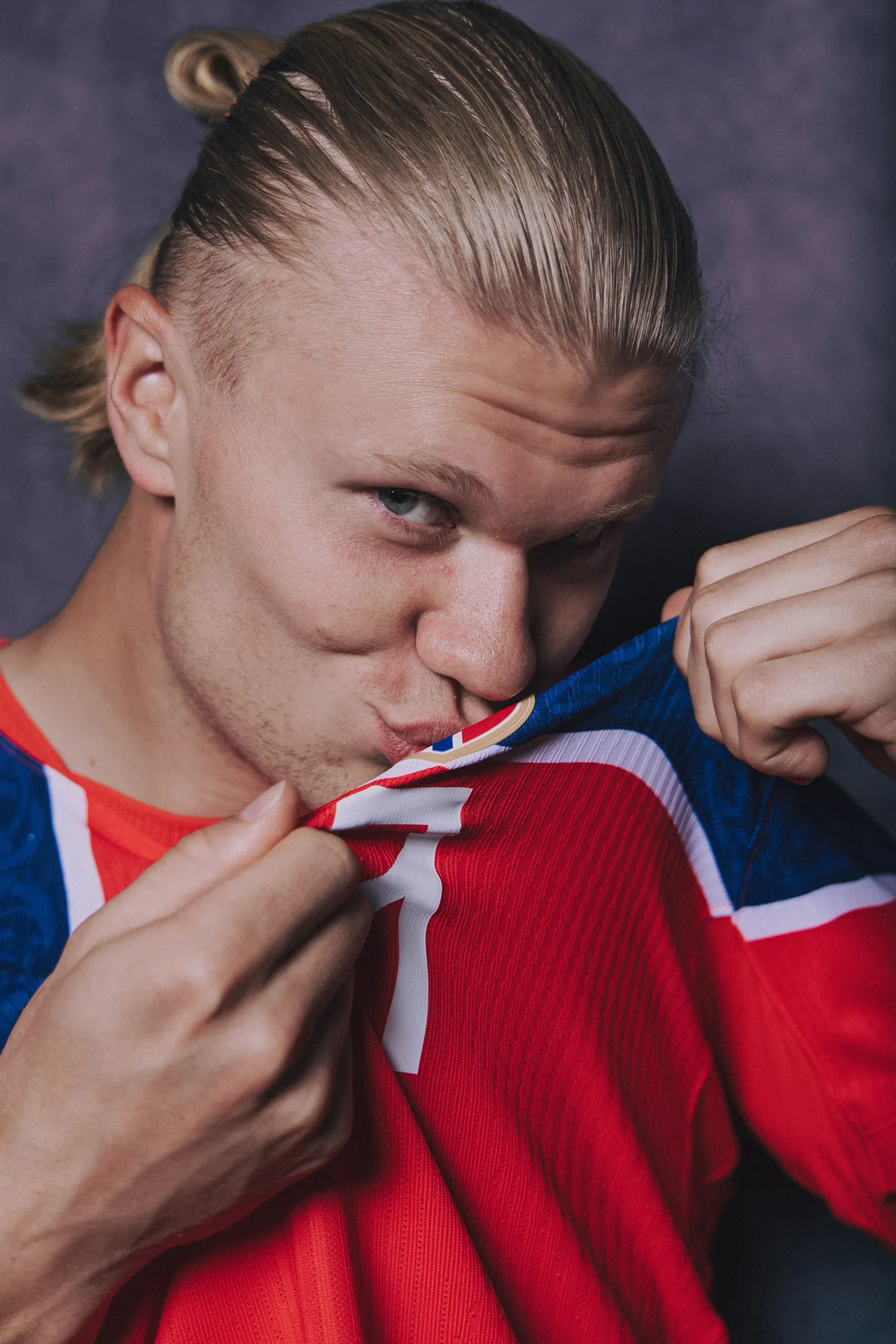 Erling Haaland Is Everywhere at the World Cup. Most of It Is AI
