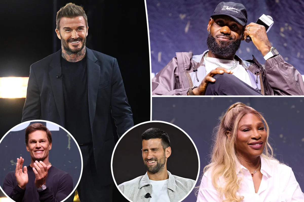 Fanatics Fest 2026: David Beckham, Serena Williams, Tom Brady and more