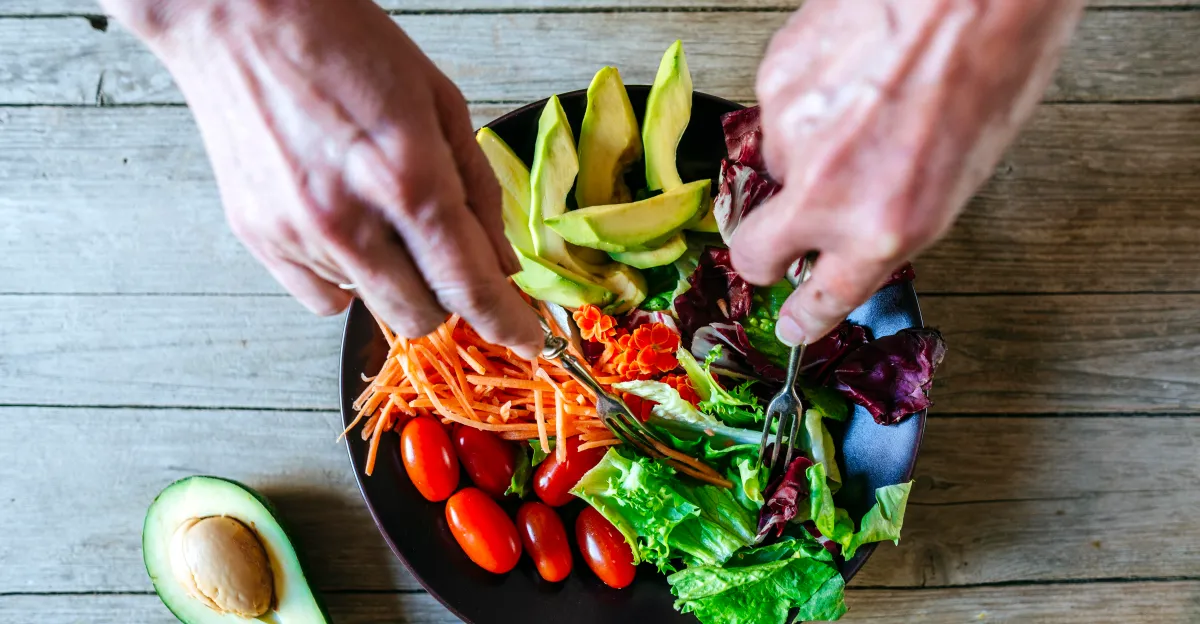 Don’t give up vegetables because of the diarrhea parasite