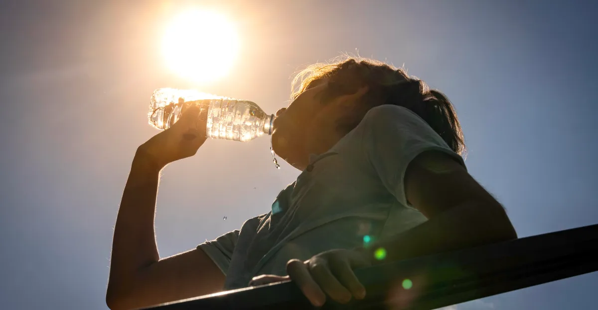 How extreme heat is changing summer camp