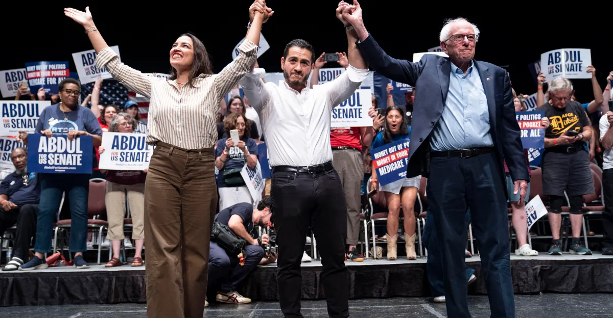 How the Michigan Senate primary activated every bitter Democratic grudge