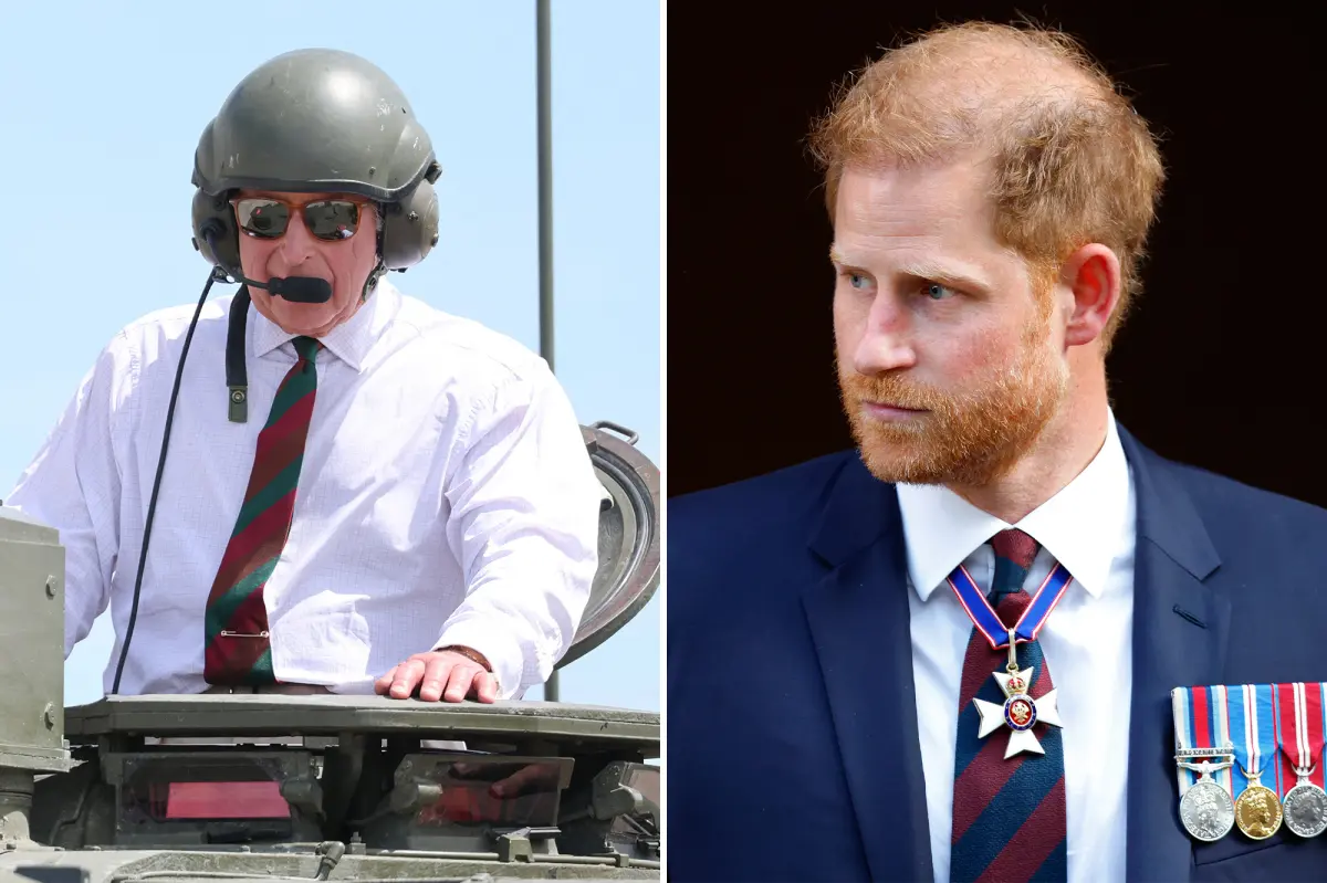 As Prince Harry leaves California for UK visit, a military role awaits