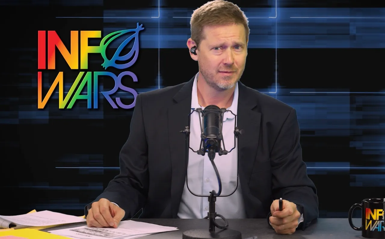 The Onion’s ‘Infowars’ Parody Is Here. Alex Jones Is Going to Hate It