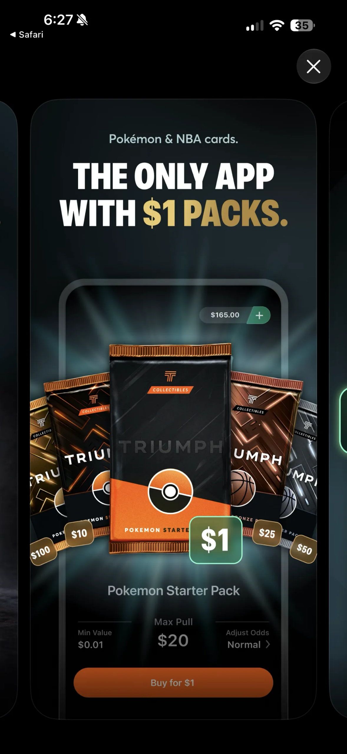 I Tried Rips, the Card-Pack App Where Users Spend Thousands Chasing Pricey Pokémon