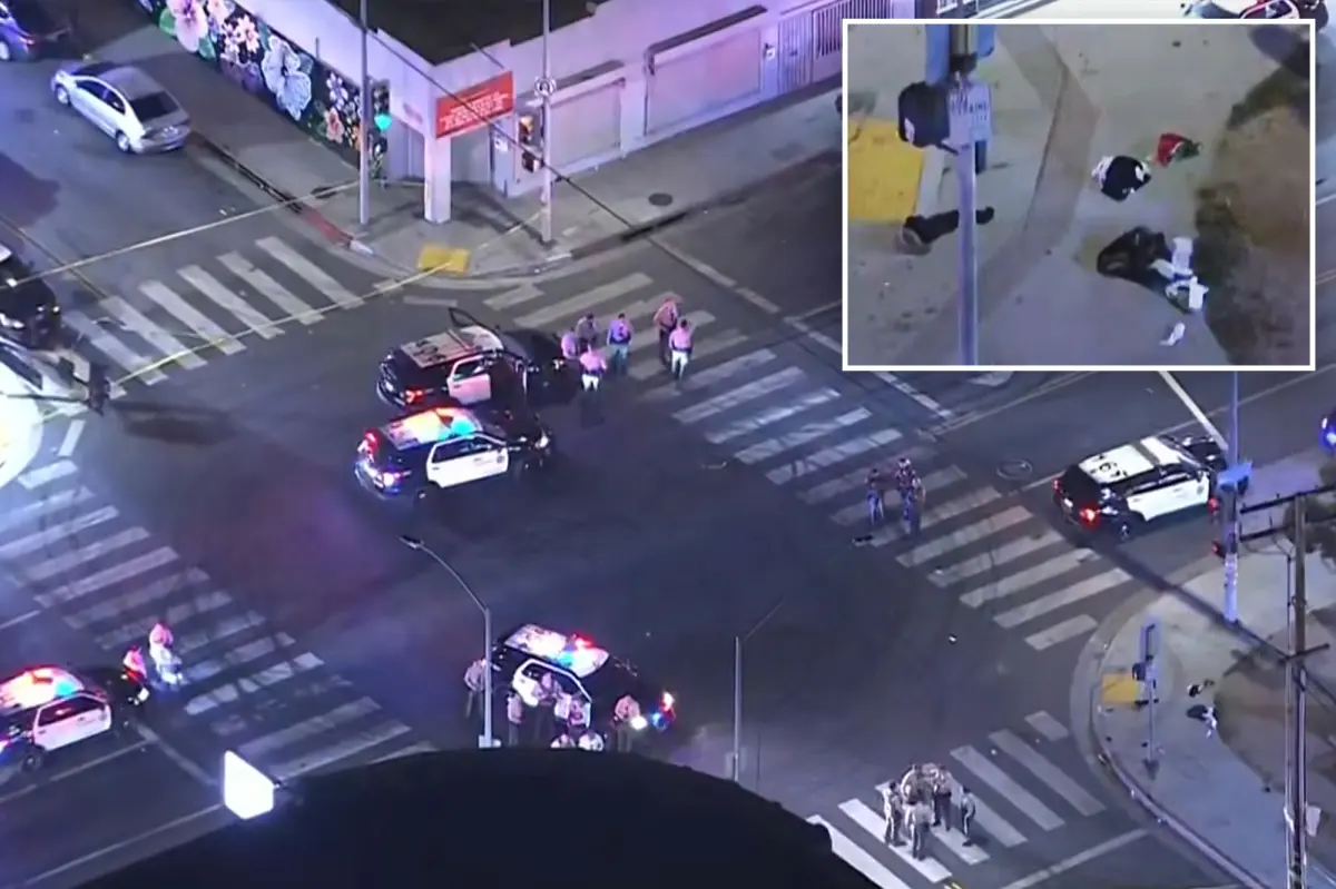 Four people shot in east Los Angeles following Mexico-England World Cup match: cops