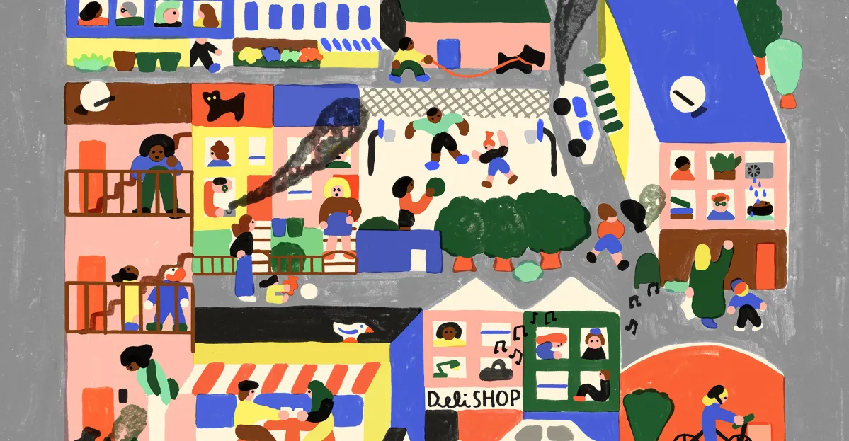 The people next door