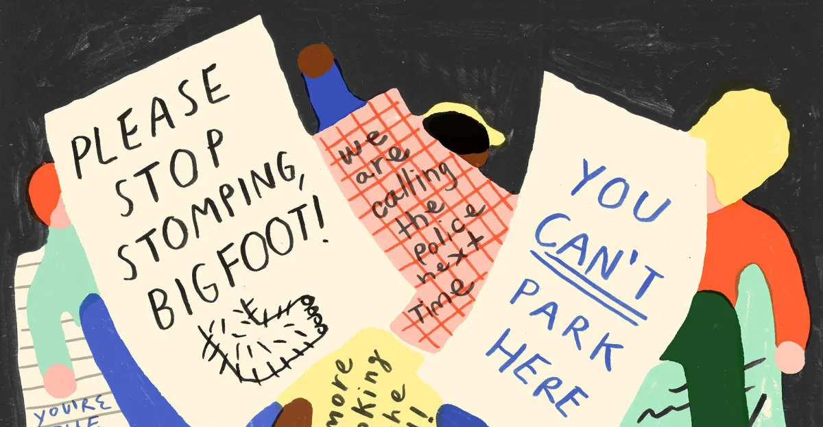 How to tell your neighbor they’re annoying you