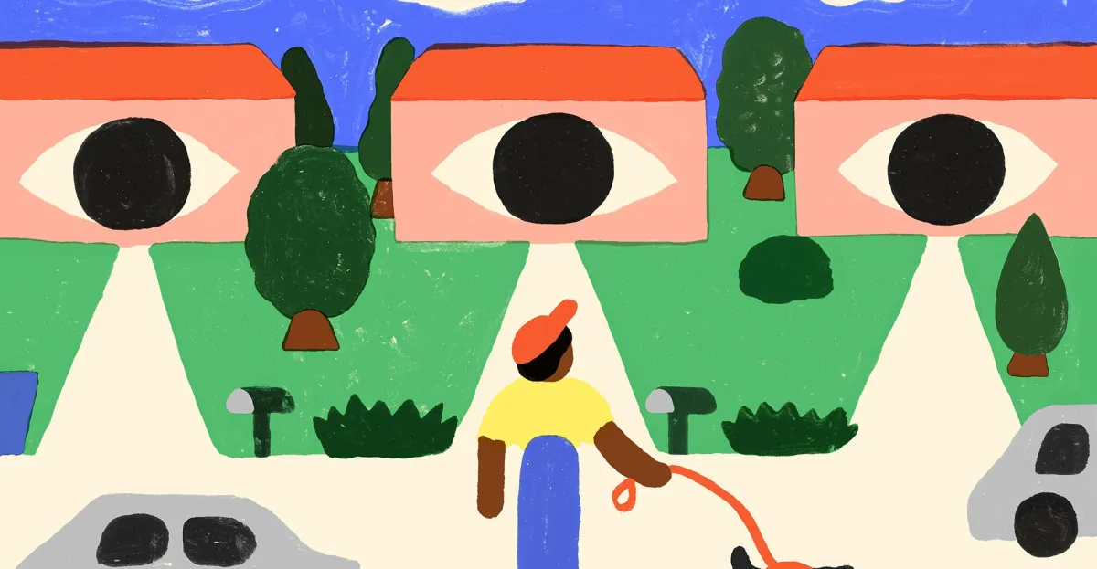 Your Ring camera isn’t stopping crime. But it might be making you paranoid.