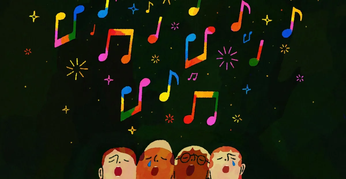 How singing with other people can help you move through grief and despair
