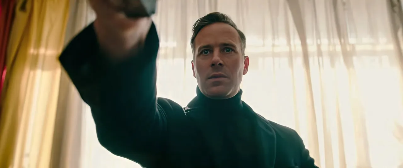 White Supremacists Love Armie Hammer’s New Movie