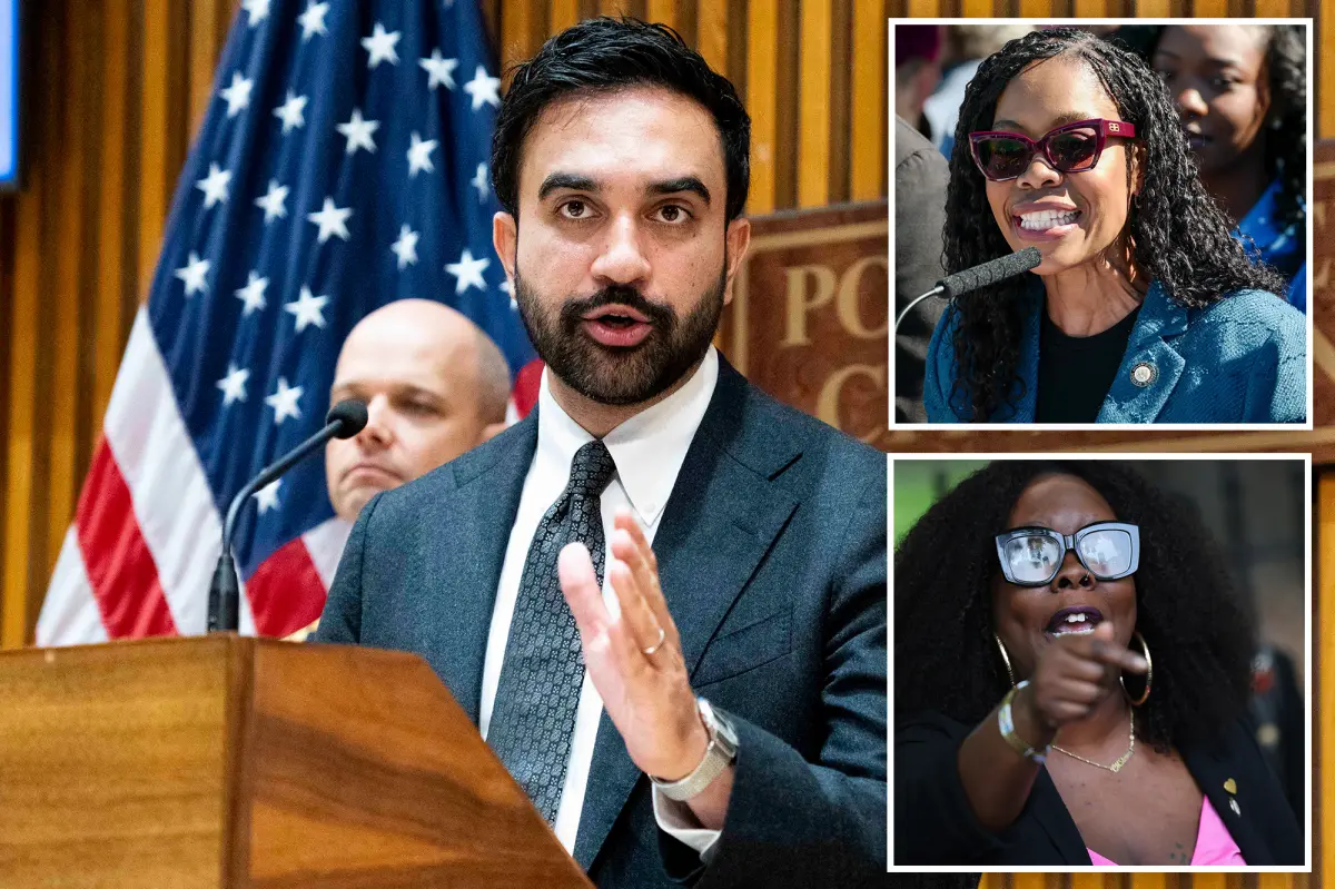 Lone NYC Council Dem to vote against Mamdani’s $126B budget rips mayor for lack of ‘equity’