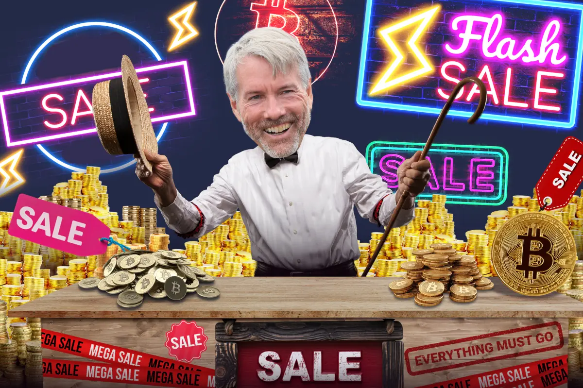 Michael Saylor’s recent Bitcoin sales are a worry for crypto investors