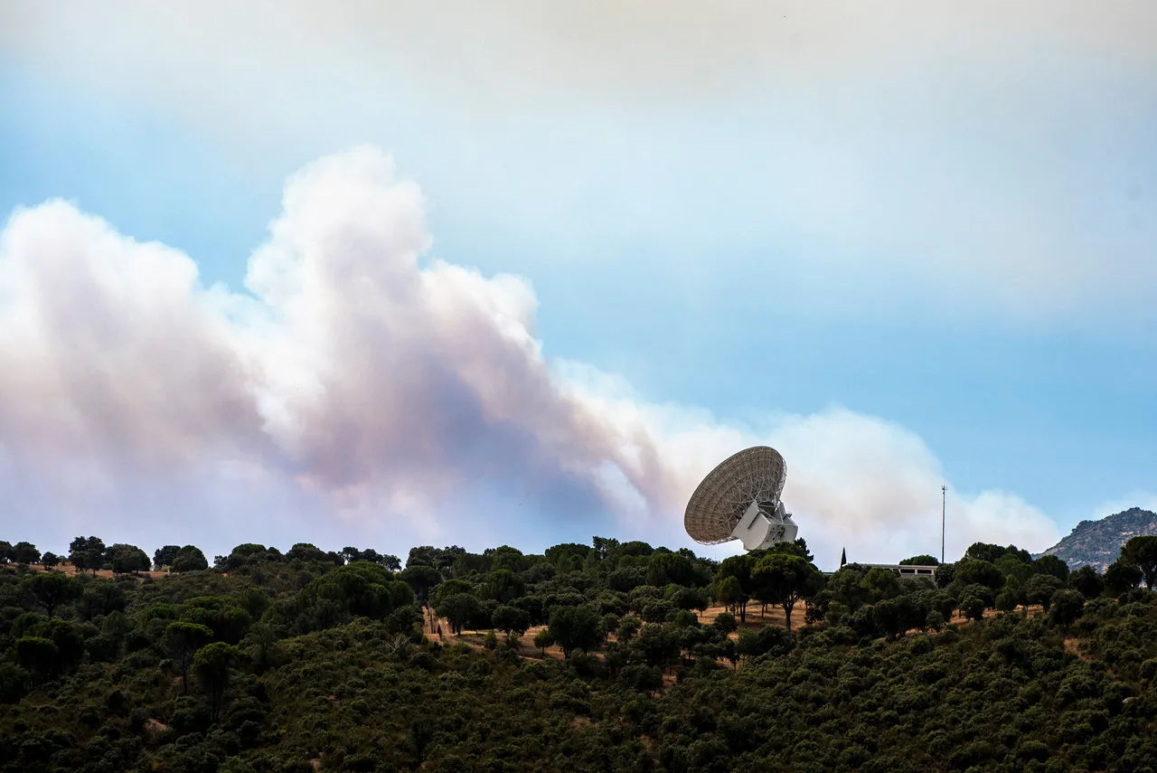 One of NASA’s Most Important Deep Space Observatories Hit by Spanish Wildfires