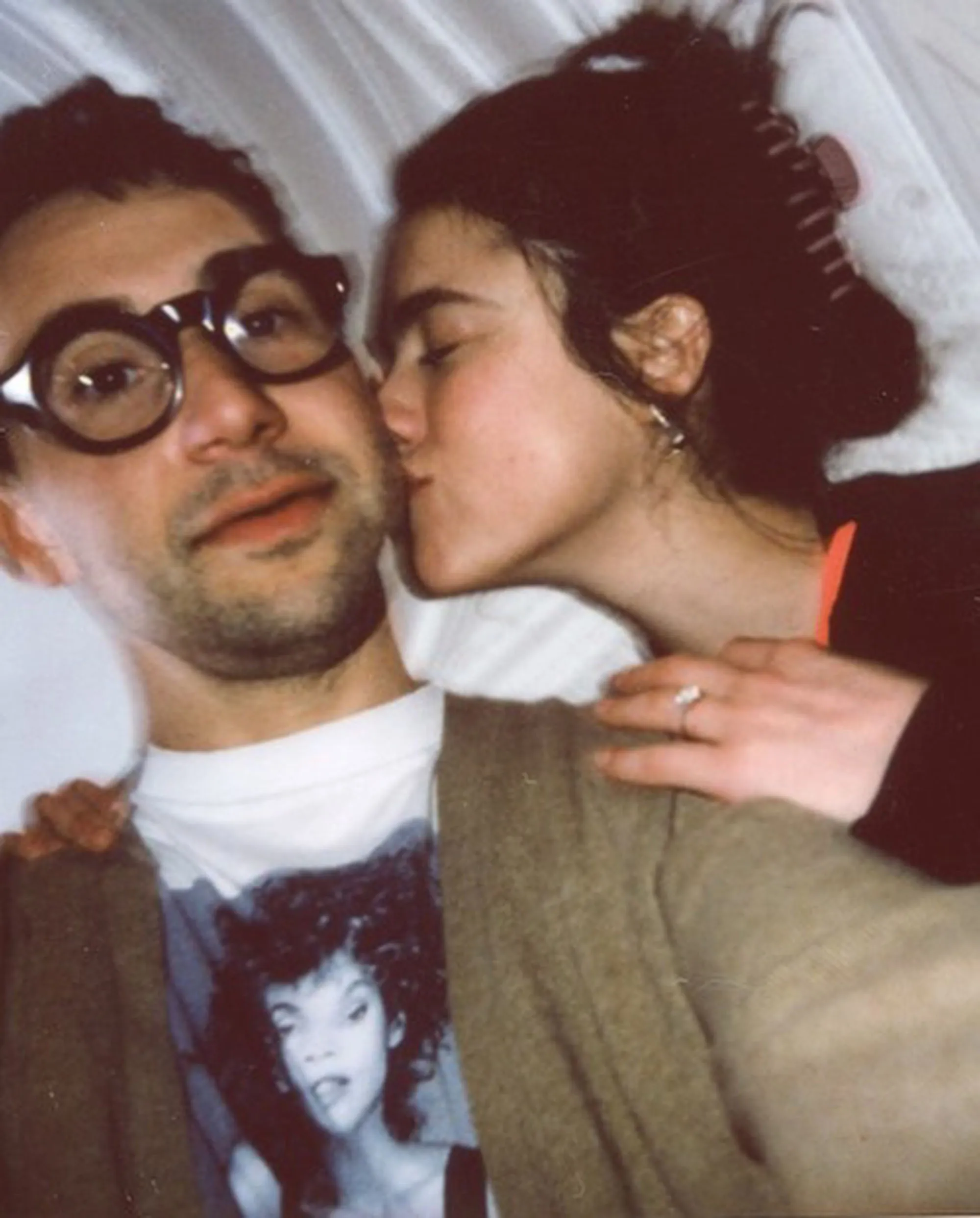 Jack Antonoff and Margaret Qualley