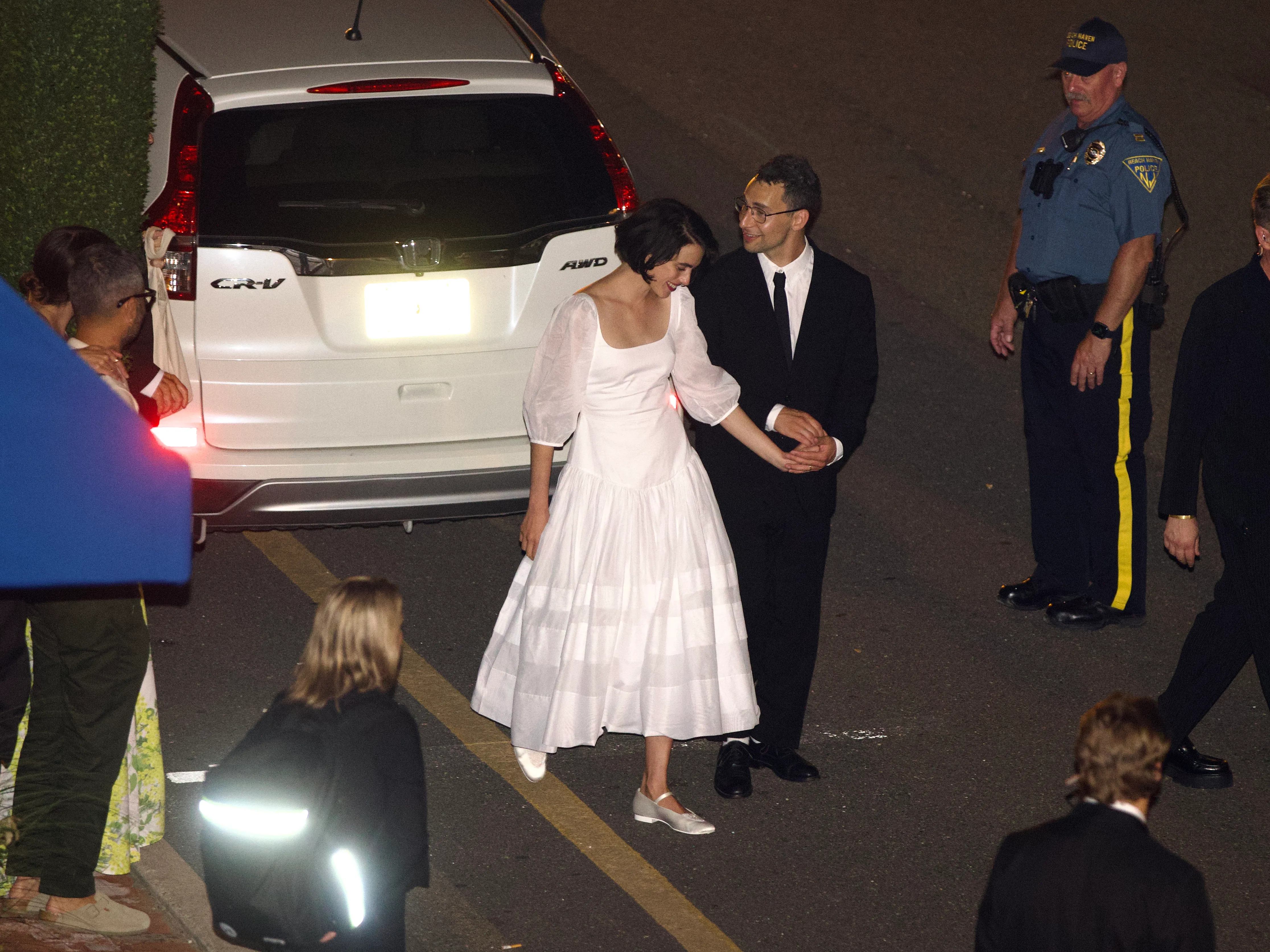 Jack Antonoff marries Margaret Qualley