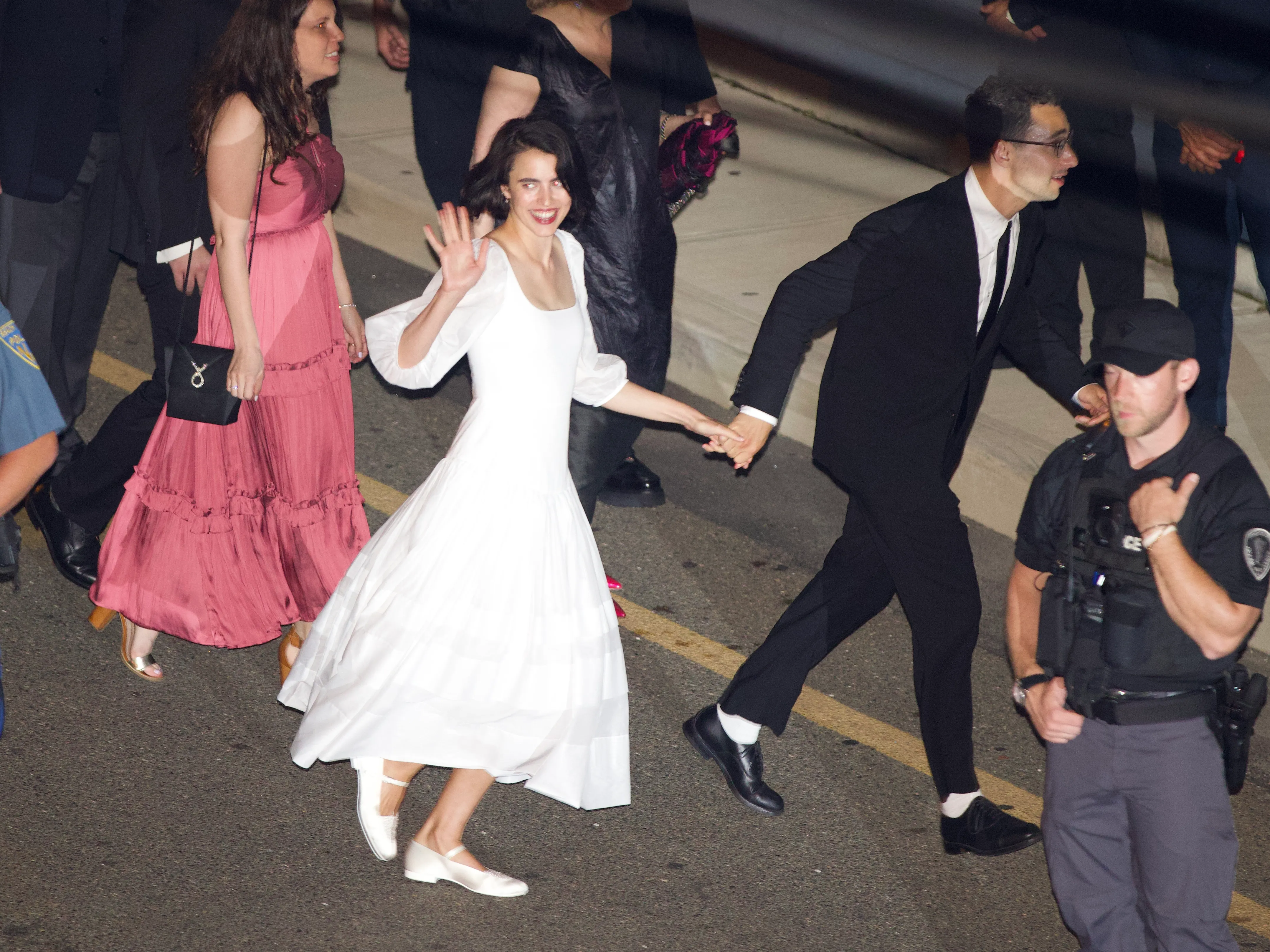 Jack Antonoff marries Margaret Qualley
