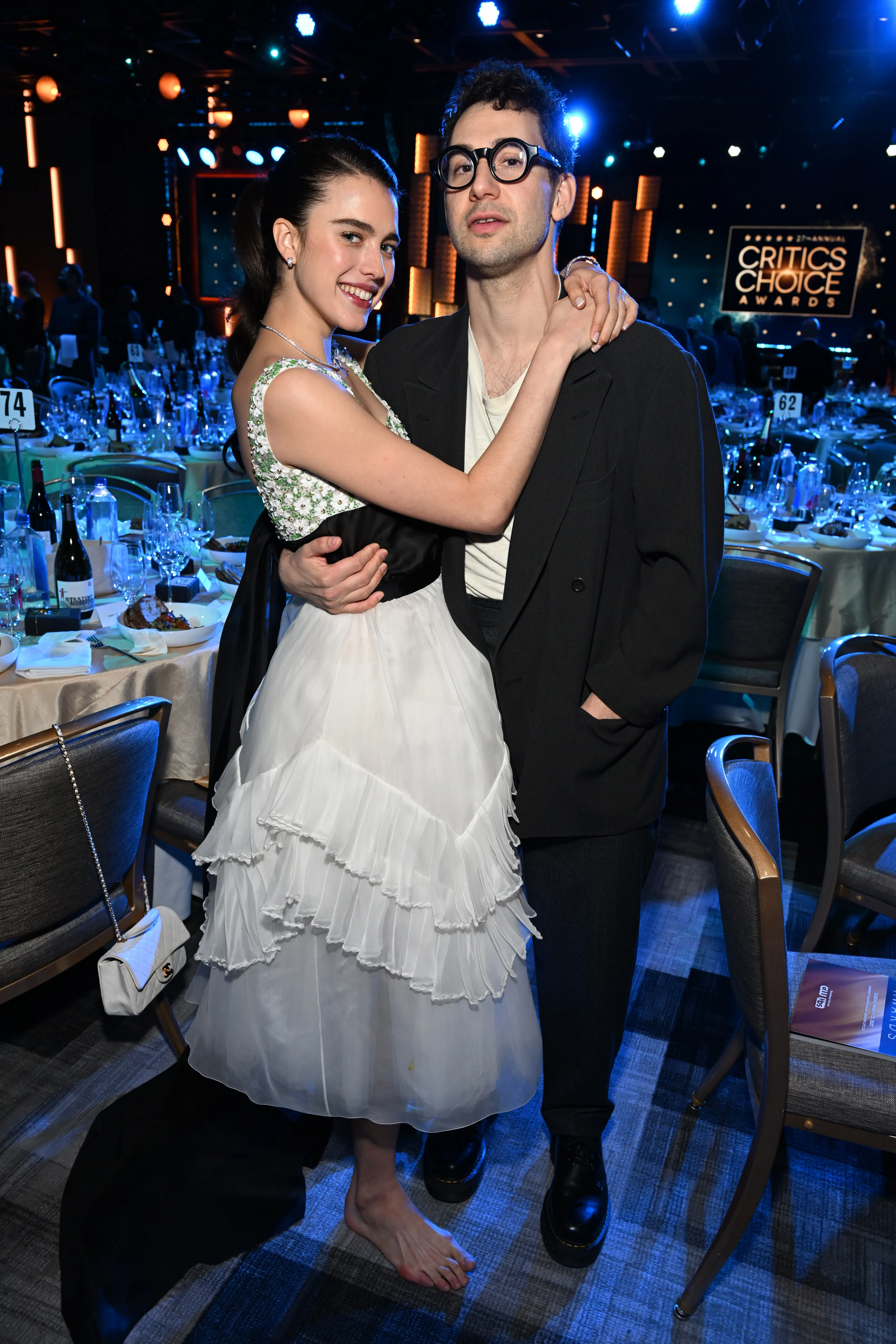 Margaret Qualley and Jack Antonoff