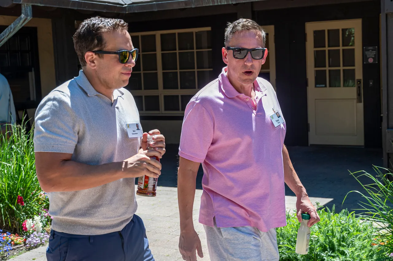 Peter Thiel’s Husband Sued a Flight Attendant Who Says He Assaulted Her on a Private Jet