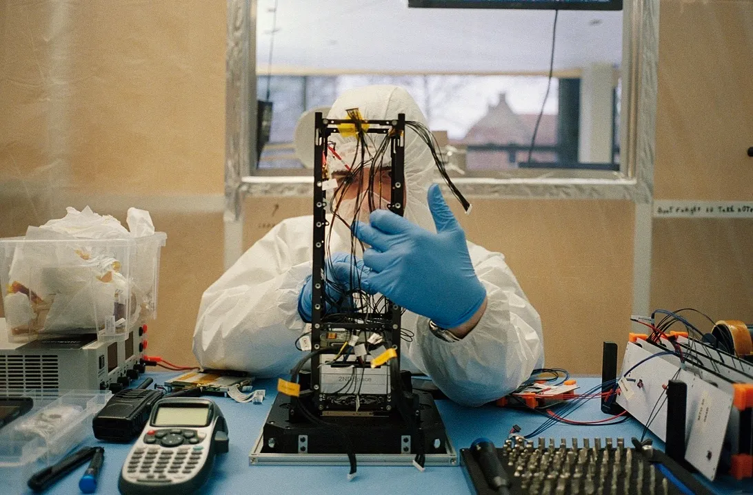 British Space Startup Launches Longevity Lab Into Orbit