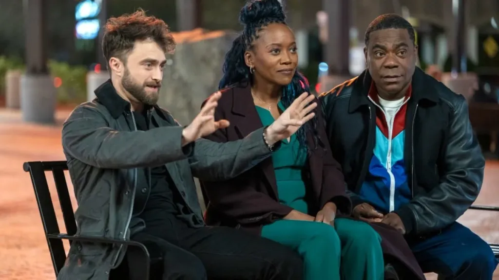 the-rise-and-fall-of-reggie-dinkins-daniel-radcliffe-erika-alexander-tracy-morgan