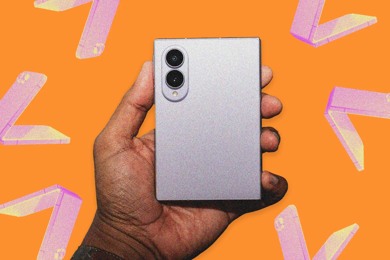 Why Samsung Gave Its Next Folding Phone a New Shape