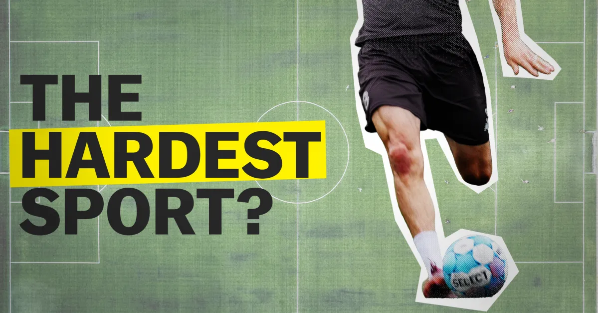 How soccer players train for chaos