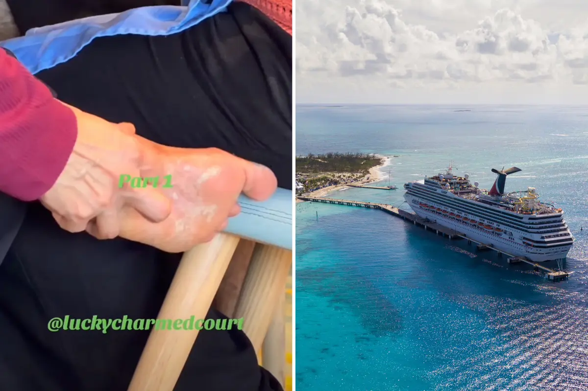 Carnival Cruise responds to passenger who horrified shipmates with disgusting act: ‘Forks are intended for food, not foot care’