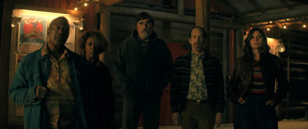 Clarke Peterst, Alfre Woodard, Alfred Molina, Denis O'Hare, Geena Davis in 
