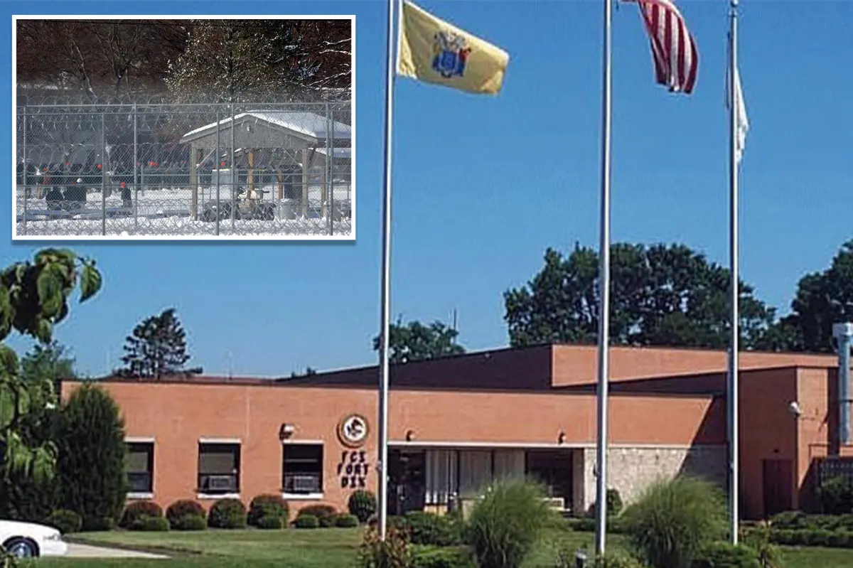NJ female prison guard discovered canoodling with inmate who paid other prisoners to be on ‘lookout’ during sex trysts: feds