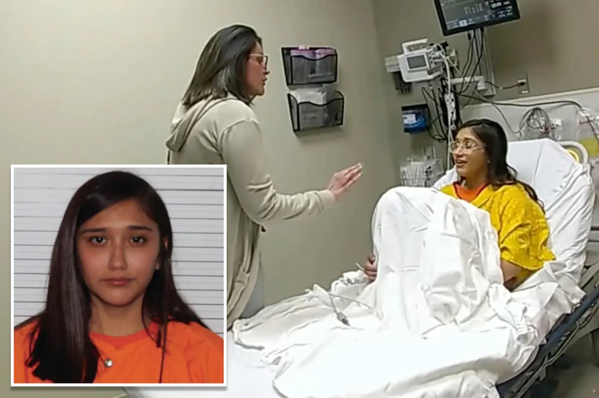 Alexee Trevizo’s bodycam confession about dumping newborn baby in hospital trash tossed by court