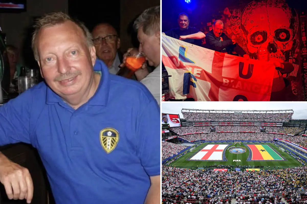 Soccer fan who vanished while traveling to World Cup found in pub 10 days later ‘blissfully unaware of search’