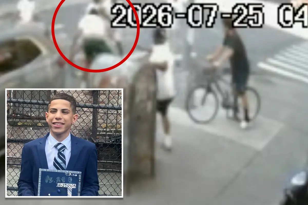 Local mom who gifted retired NYPD cop’s innocent son the bike he rode before he was fatally shot rages at Mamdani