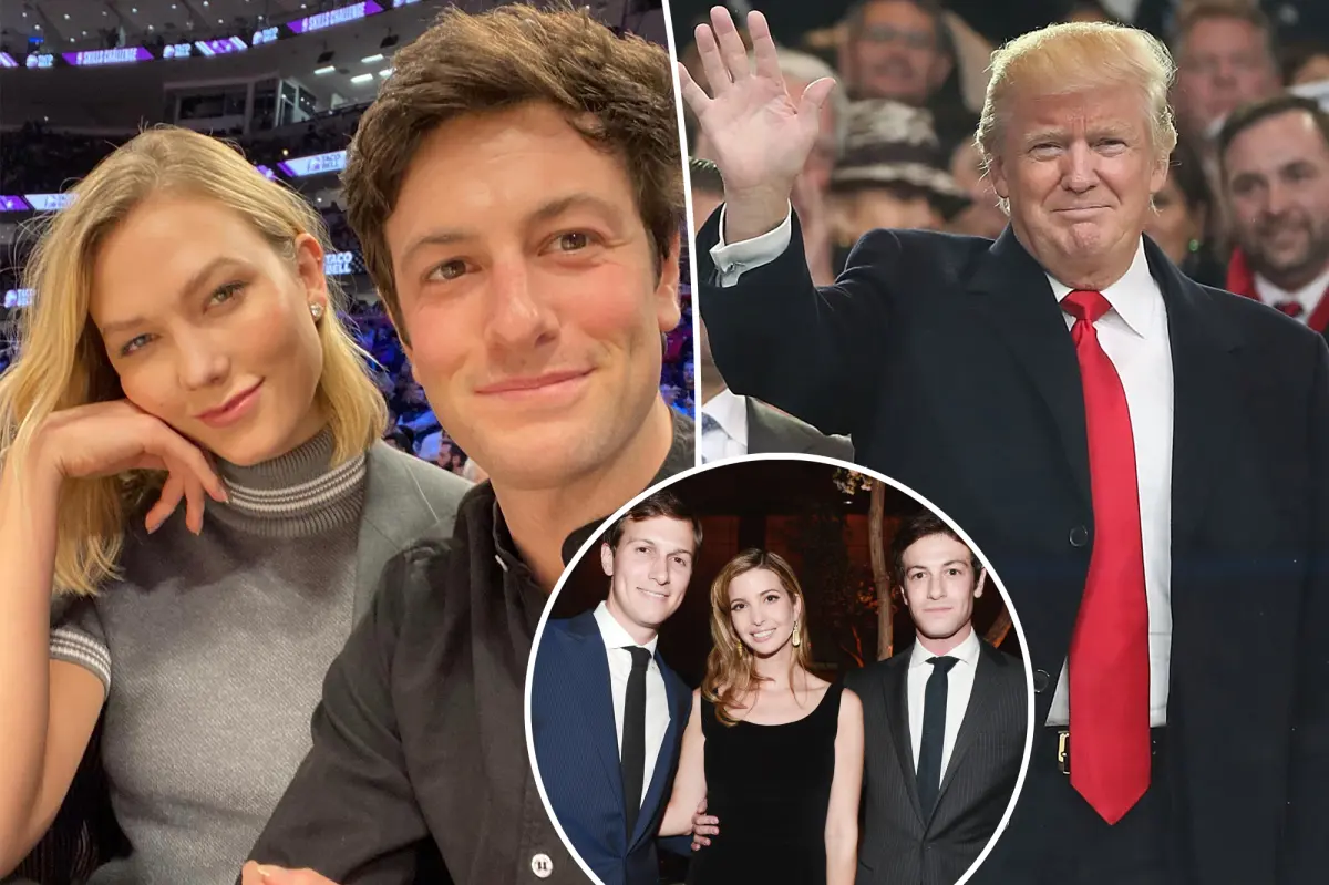 Karlie Kloss makes rare comment on her and husband Josh Kushner’s Trump family ties