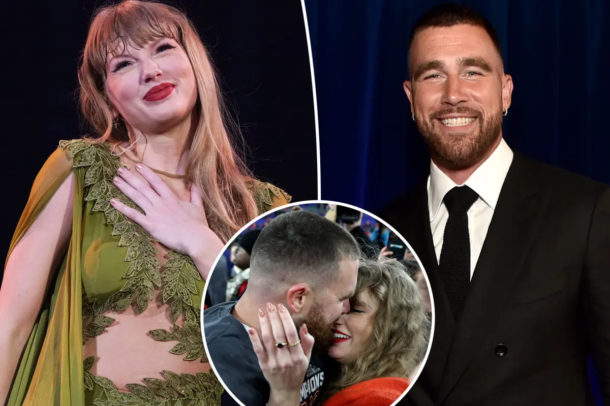 What ‘nervous’ Travis Kelce promised Taylor Swift at the altar that made bride cry: report