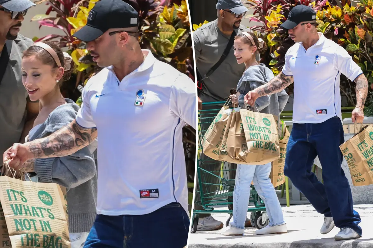 Ariana Grande’s streak of outings with ex-boyfriend Ricky Alvarez continues with Fourth of July grocery run