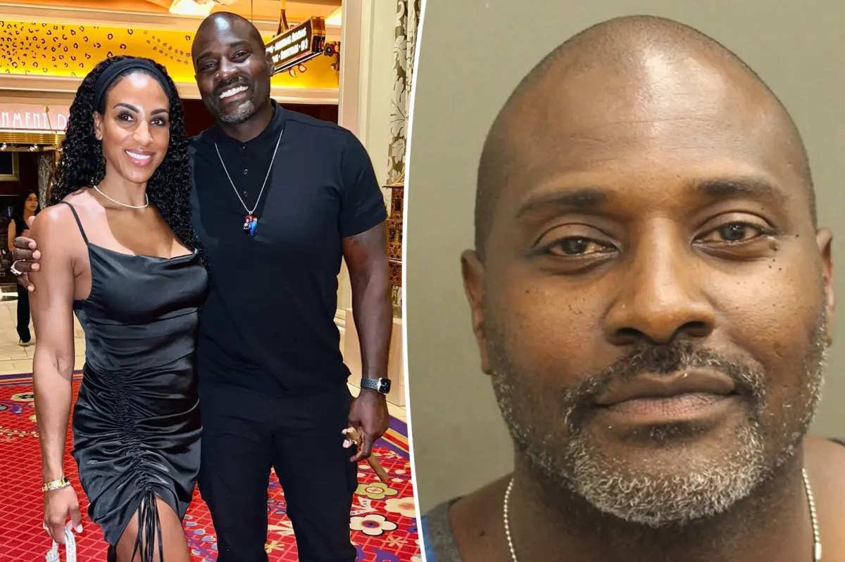 ‘RHOBH’ alum Annemarie Wiley’s husband, Marcellus, allegedly threatened to kill her before domestic violence arrest