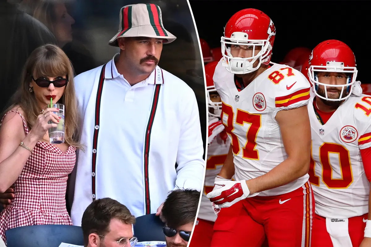 Travis Kelce put on blast by another NFL athlete not invited to wedding: Feels like ‘a personal shot’