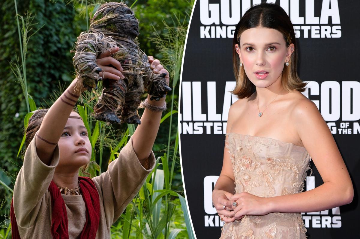 ‘Devastated’ Millie Bobby Brown reacts to ‘Godzilla vs Kong’ co-star Kaylee Hottle’s tragic death at 18