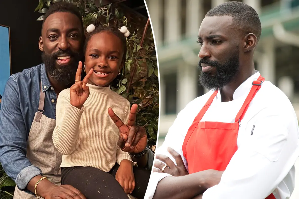 ‘Top Chef’ star Eric Adjepong banned from being alone with daughter after abuse finding