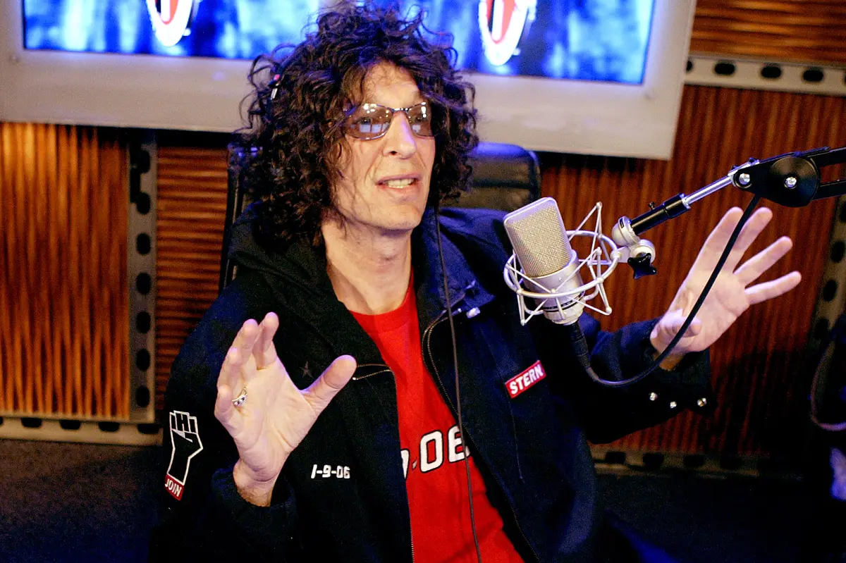 Howard Stern lays off a dozen staffers, preparing to drop to one new show per week