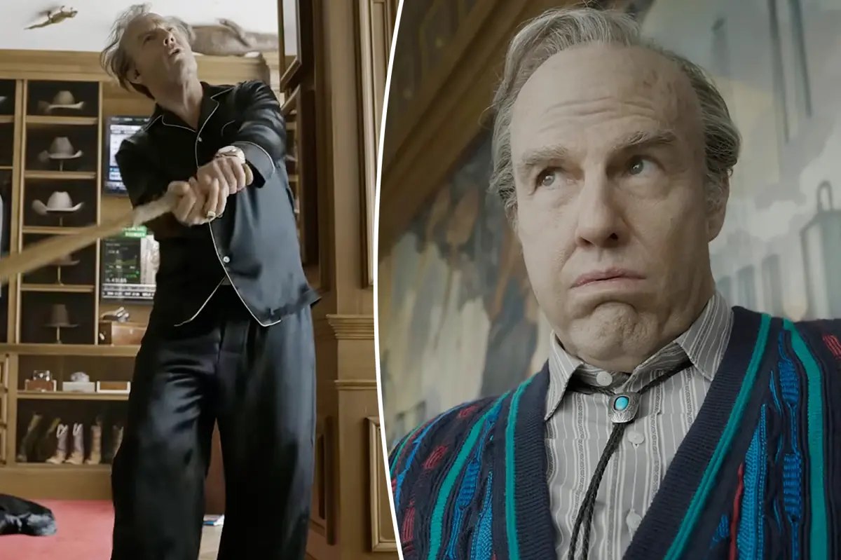 Tom Cruise looks unrecognizable in wild new role as eccentric billionaire in ‘Digger’